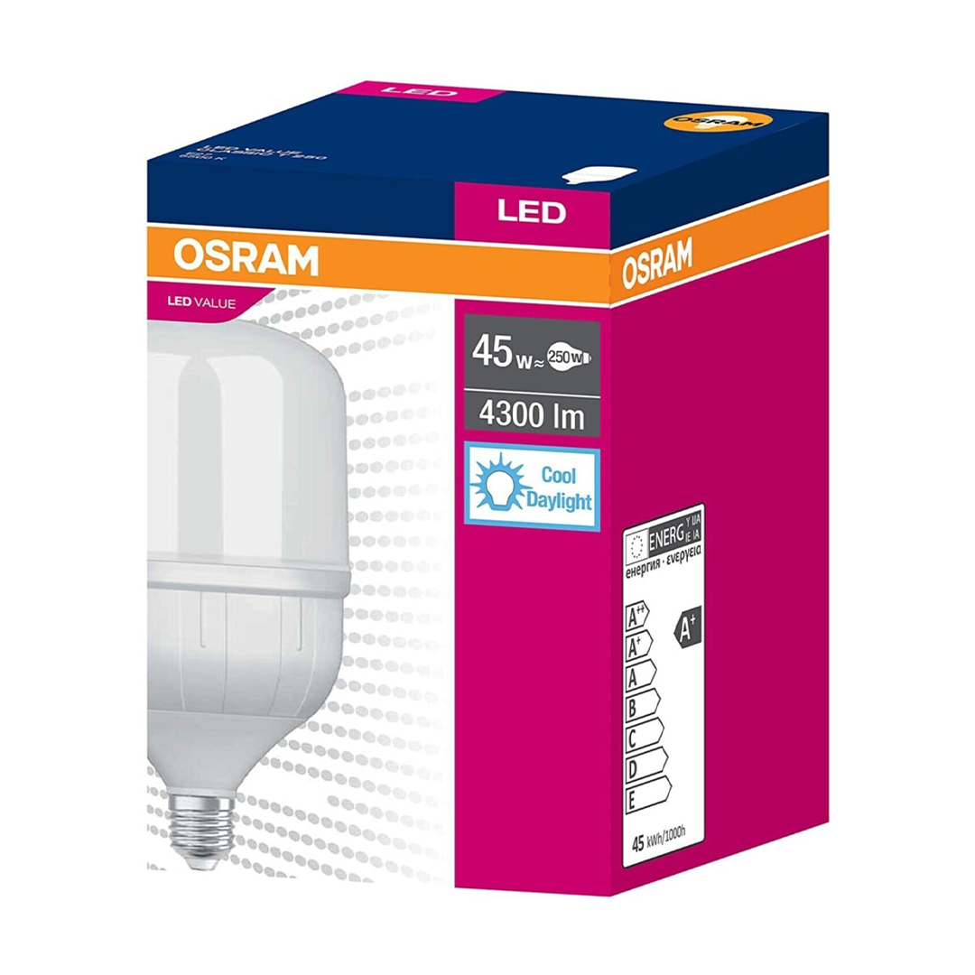 Osram Led Jumbo 45W/6500K 4300lm E27 Beyaz Işık