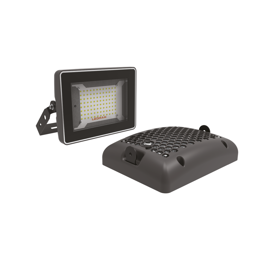 Ledram Gtp Led Projektör-2000 100W/4000K 11000Lm Gün Işığı