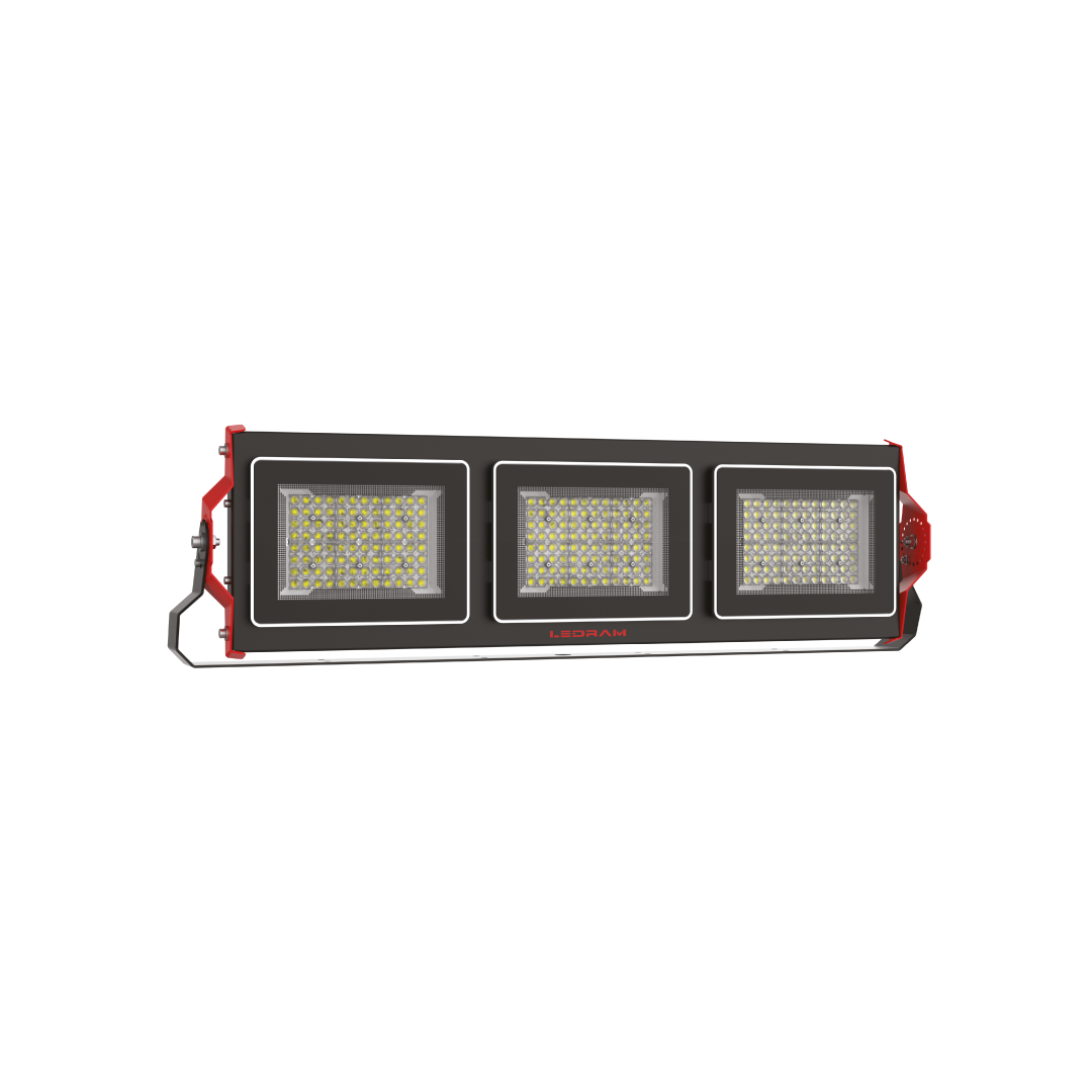Ledram Delta Led Projektör-3000 Y Lens 300W/3000K 34500Lm Sarı Işık
