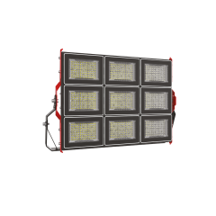 Ledram Delta Led Projektör-9000 Lens 1000W/3000K 115000Lm Sarı Işık