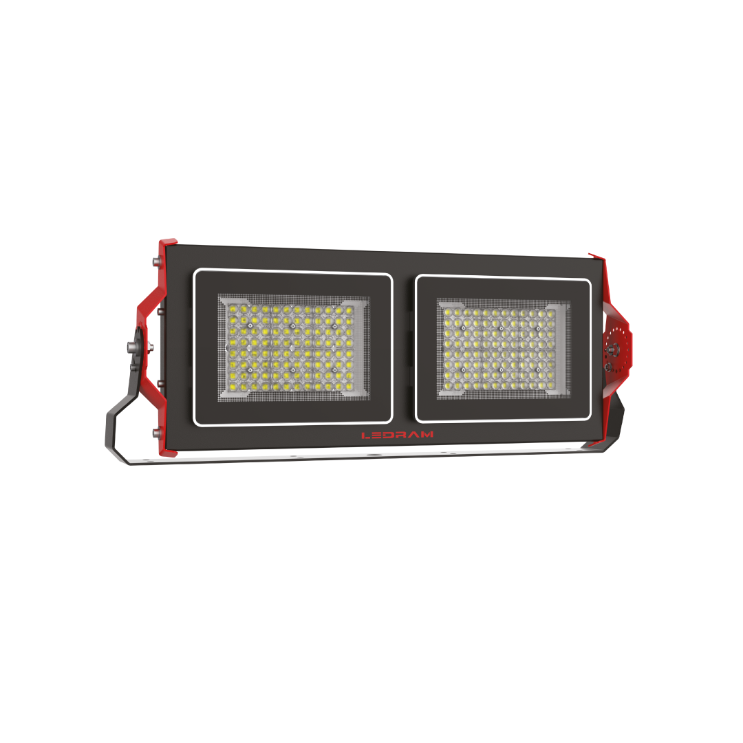 Ledram Delta Led Projektör-1500 Y Lens&Driver 150W/3000K 19500Lm Sarı Işık