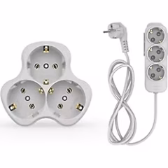 EL-Bİ 3 LÜ GRUP PRİZ 2 MT + DELTA GOLYAD