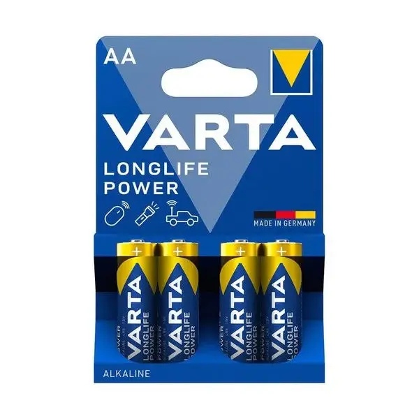 Varta Longlife Power  4'LÜ Kalem AA