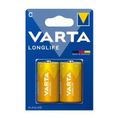 Varta Longlife 2'li C Orta Pil