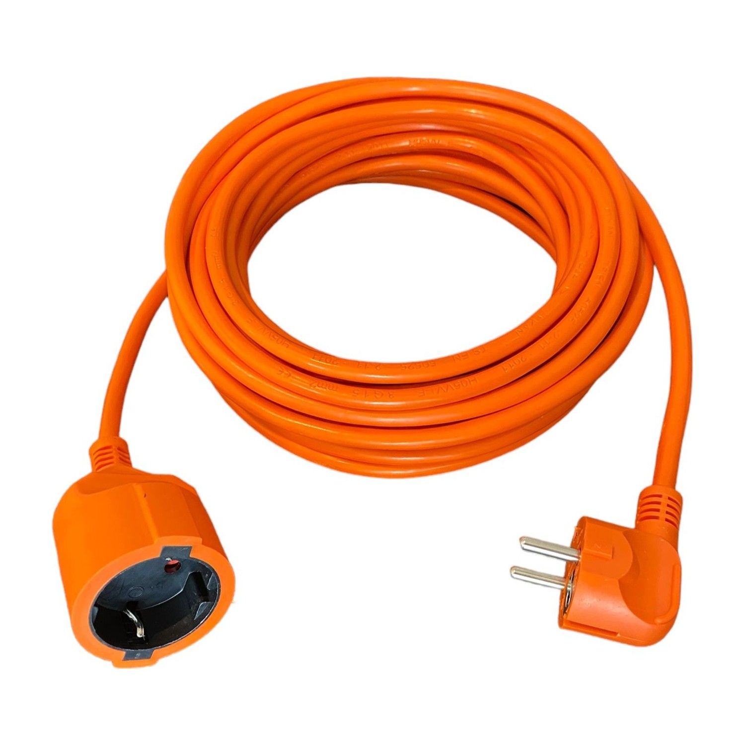 Alkan Profesyonel Uzatıcı Takım 3 X 1,5 mm Topraklı Turuncu %100 BAKIR