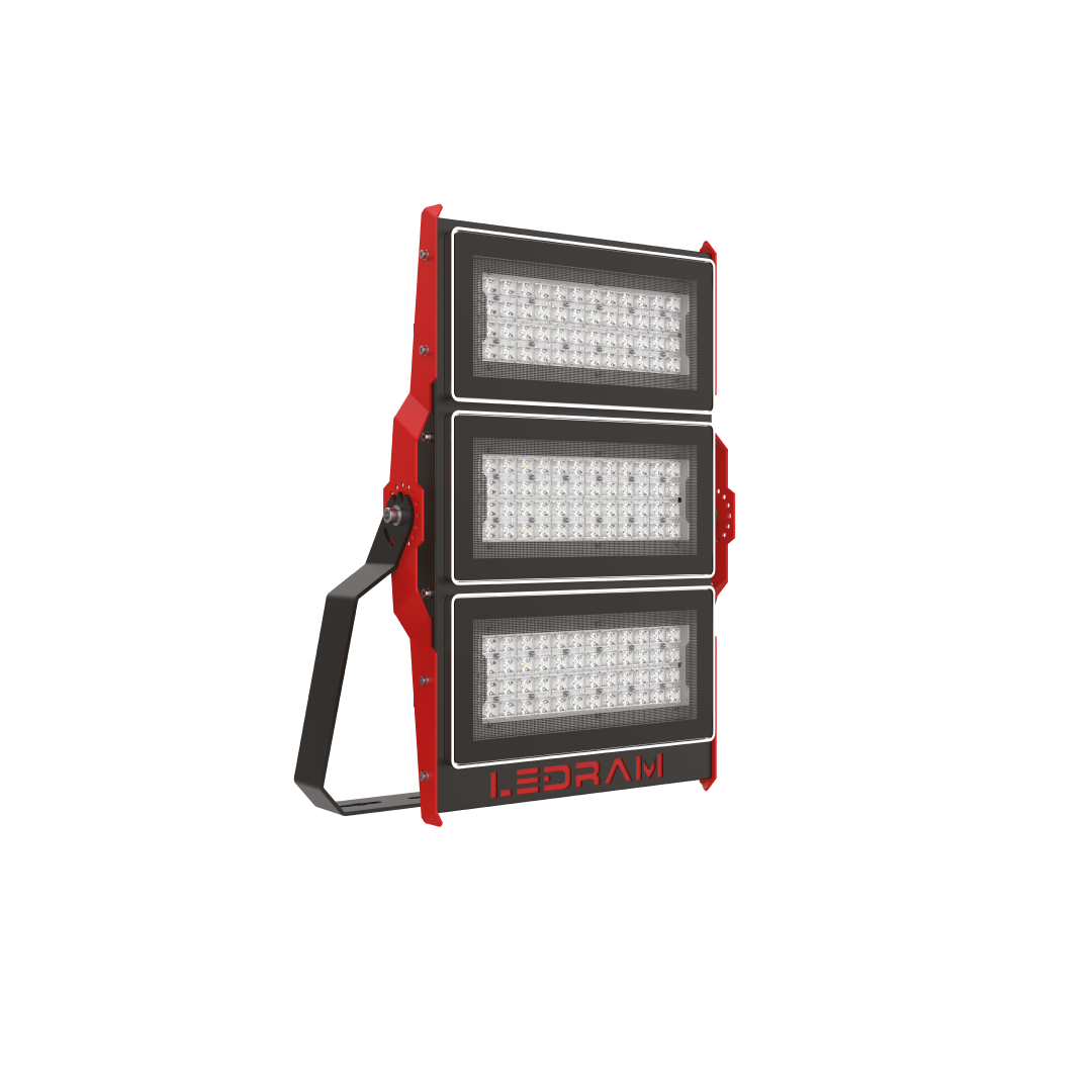 Ledram Gamma Led Projektör-6000 Lens&Driver 600W/3000K 90000Lm Sarı Işık