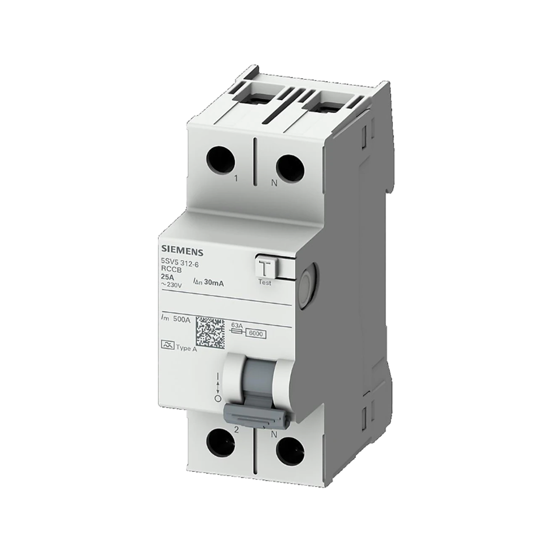 Siemens Kaçak Akım Rölesi 25A 30MA