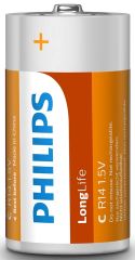 PHILIPS LONGLIFE C BOY PİL 2 Lİ