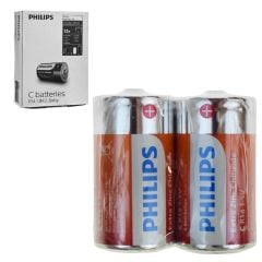 PHILIPS LONGLIFE C BOY PİL 2 Lİ