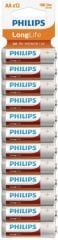 PHILIPS LONGLIFE AA KALEM PİL 12 Lİ PAKET