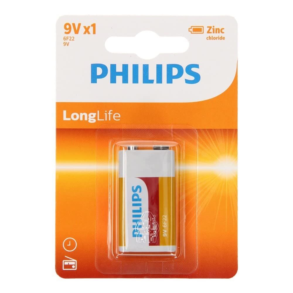 PHILIPS LONGLIFE 9 V PİL