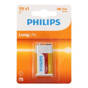 PHILIPS LONGLIFE 9 V PİL