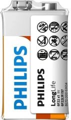 PHILIPS LONGLIFE 9 V PİL
