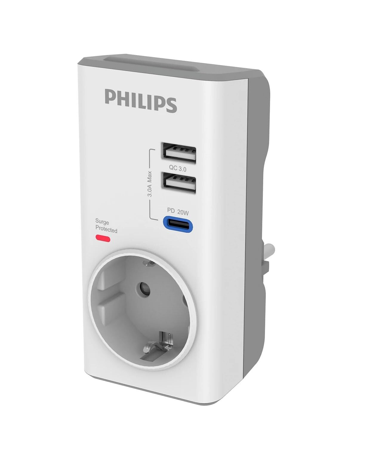 Philips CHP7010W Tekli Akım Korumalı Beyaz