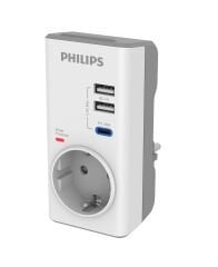 Philips CHP7010W Tekli Akım Korumalı Beyaz