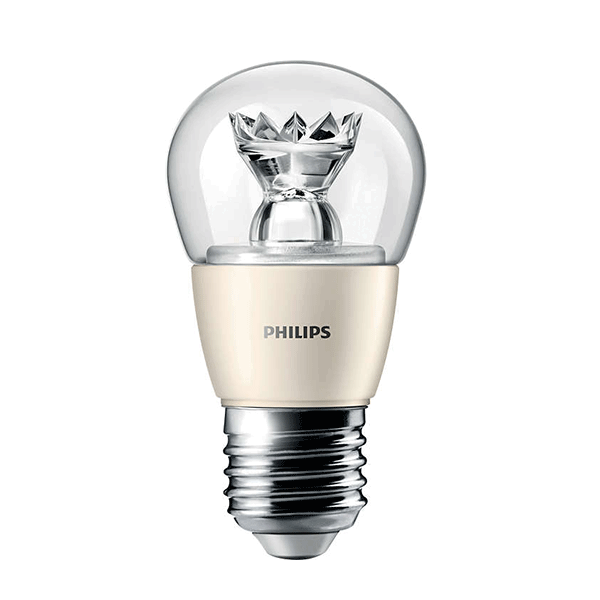 PHILIPS P48 CL LED MAS LUSTRE 4W E-27