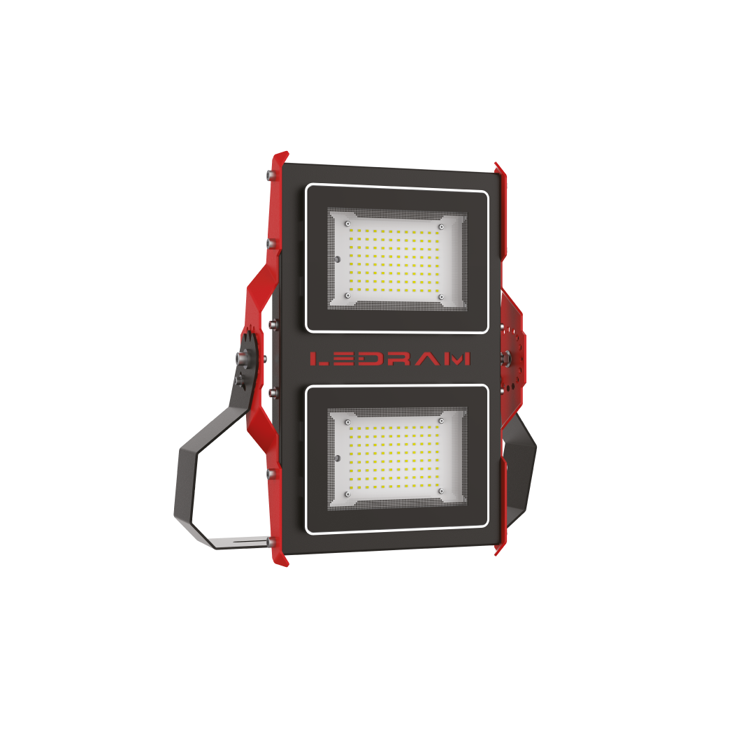 Ledram Delta Led Projektör-2000 D 200W/4000K 23000Lm Gün Işığı