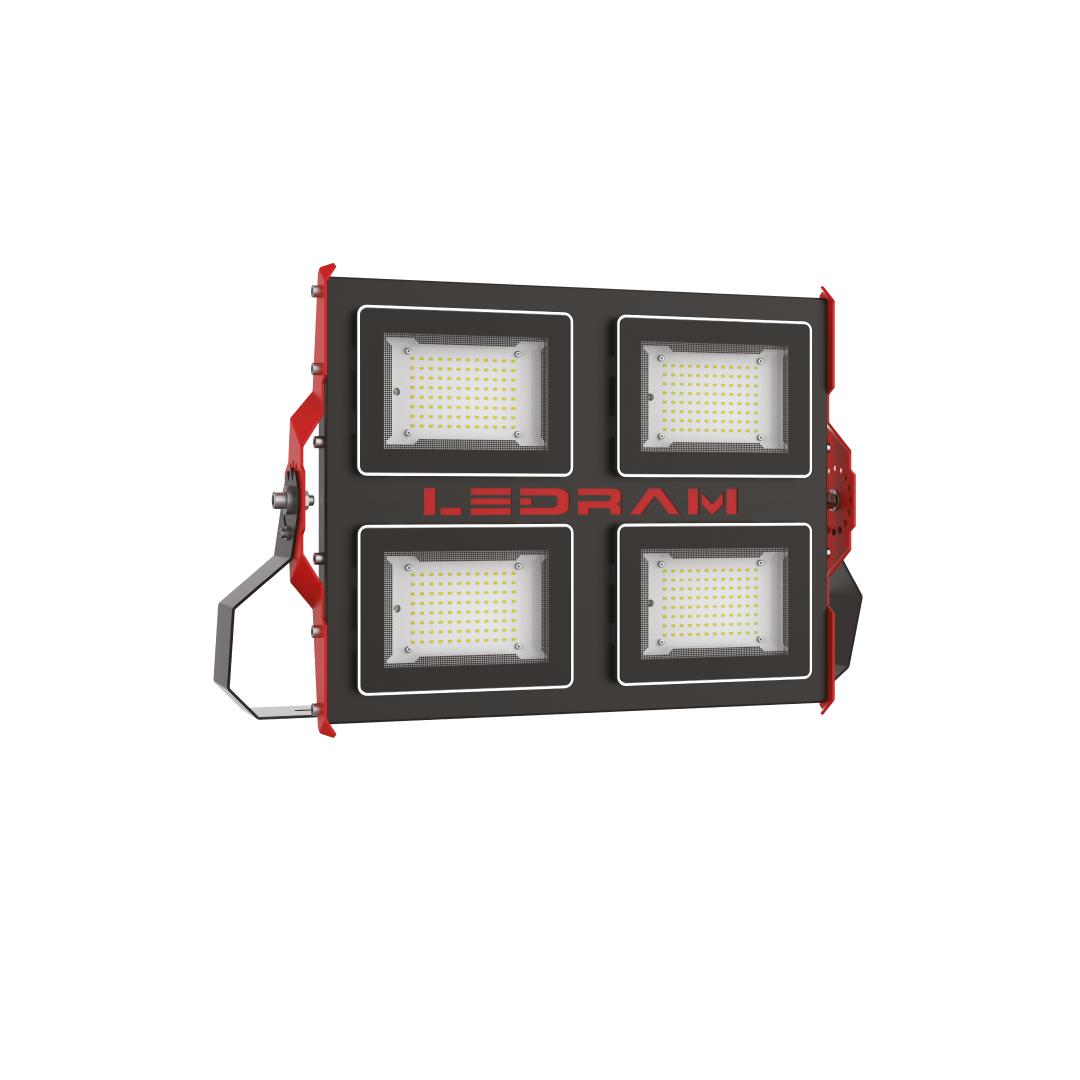 Ledram Delta Led Projektör-4000 400W/6500K 46000Lm Beyaz Işık