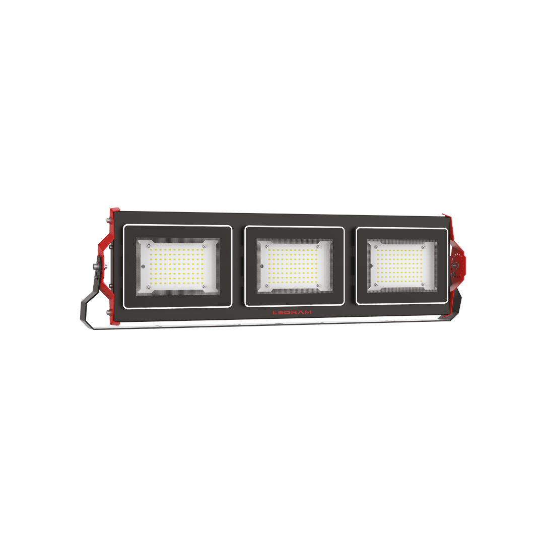 Ledram Delta Led Projektör-3000 Y Lens 300W/4000K 34500Lm Gün Işığı