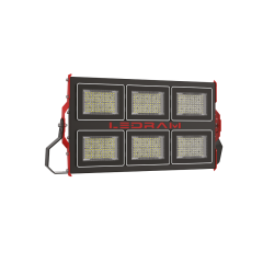 Ledram Delta Led Projektör-6000 Lens 600W/4000K 69000Lm Gün Işığı