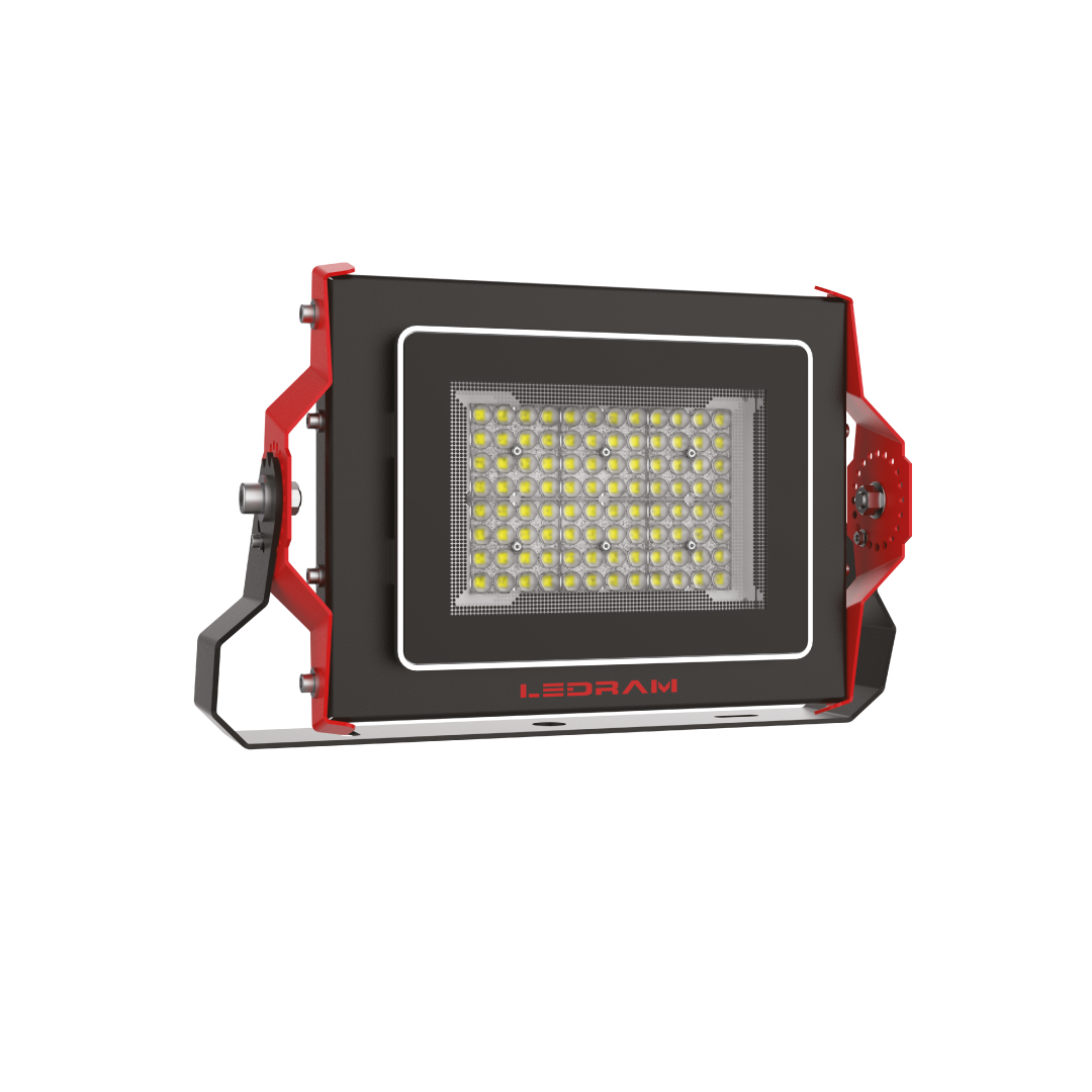 Ledram Delta Led Projektör-1000 Lens&Driver 100W/4000K 13000Lm Gün Işığı