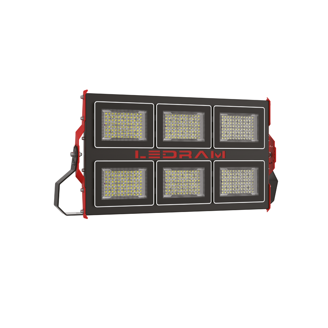 Ledram Delta Led Projektör-6000 Lens&Driver 600W/6500K 78000Lm Beyaz Işık