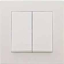 Elbi Neo Beyaz Komitatör ( Mekanizma + Kapak + Çerçeve )