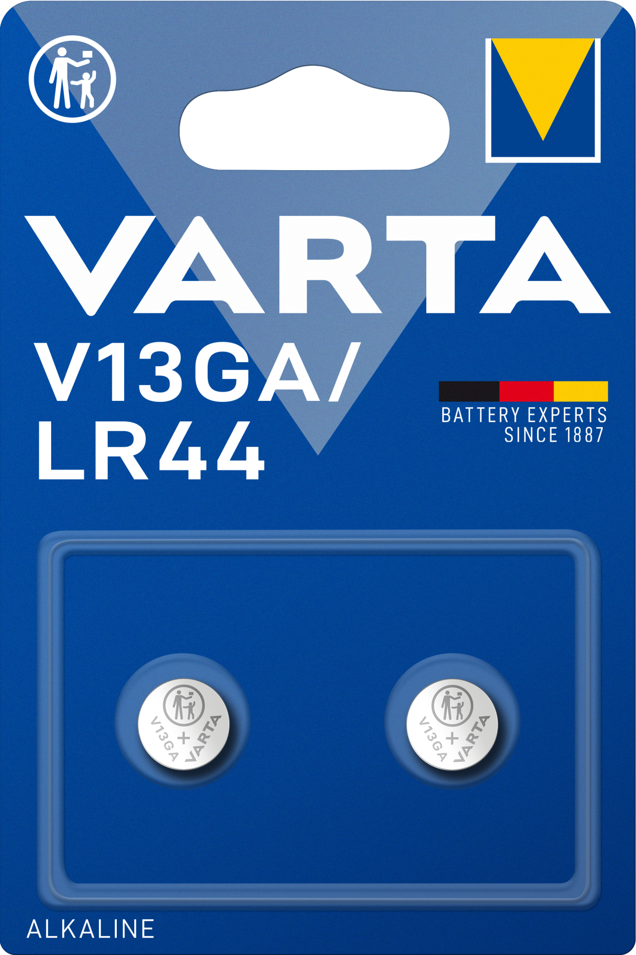 Varta Özel Alkalin V13 GA 1,5V Pil 2 li PAKET
