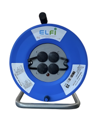 Elfi Makaralı Kablo 3 x 1,5 mm 50mt