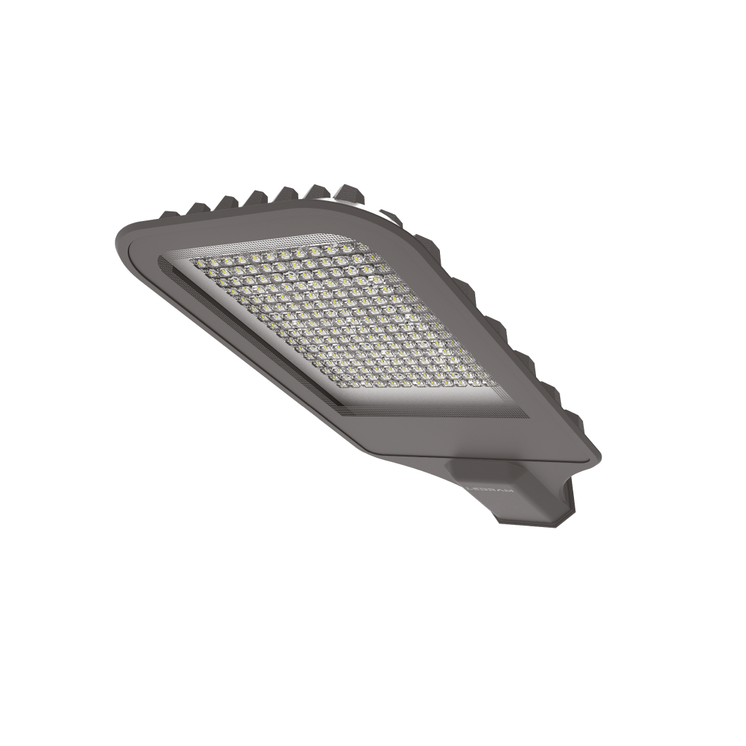 Ledram Max Led Sokak Armatürü-7000 Lens&Driver 200W/3000K 26000Lm Sarı Işık