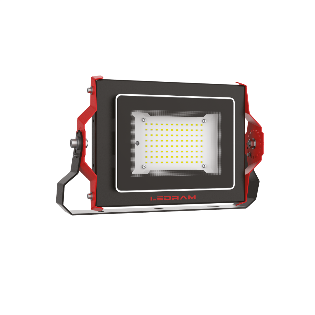Ledram Delta Led Projektör-1000 100W/3000K 11500Lm Sarı Işık